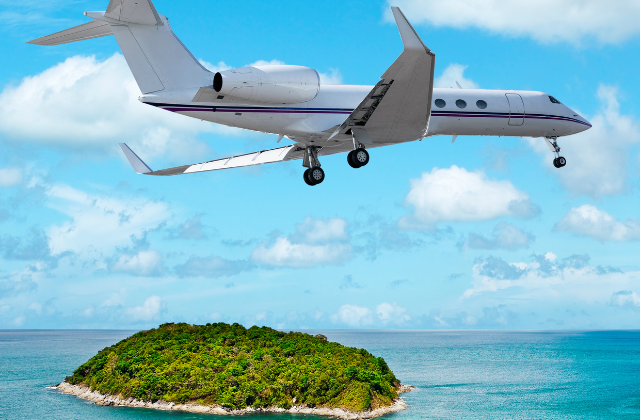 private jet to hawaii