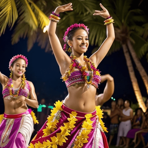 Free Luau Waikiki