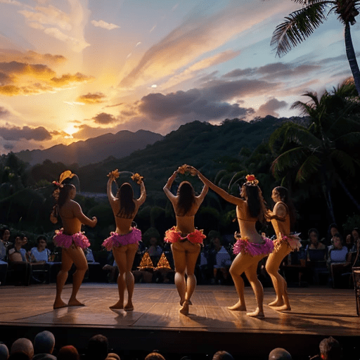 Hawaiian Luaus